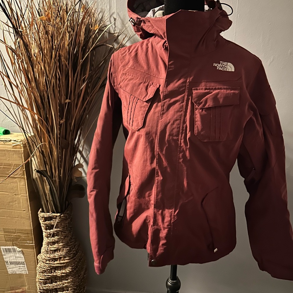 The North Face Red Jacket